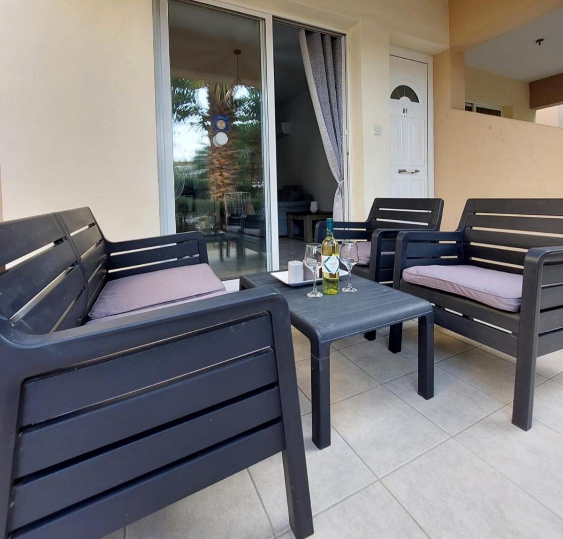 Joanne'S Cosy 1 Bdrm Apt بافوس المظهر الخارجي الصورة